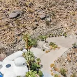 Santorini House Panoramic Palm Springs Views
