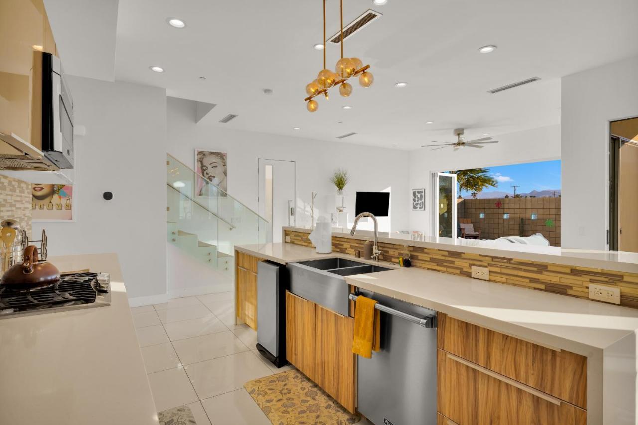 Villa Breathtaking Luxury Architectural Jewel Palm Springs
