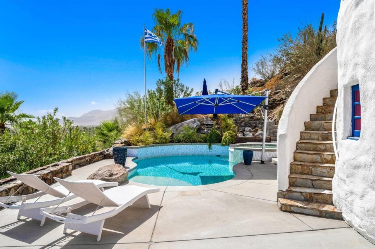 Santorini House Panoramic Views Holiday home Palm Springs