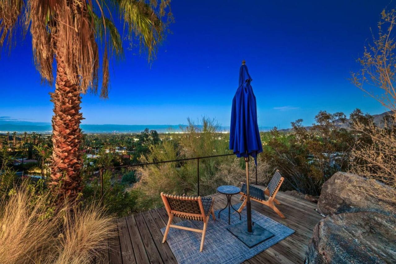 Santorini House Panoramic Views Palm Springs