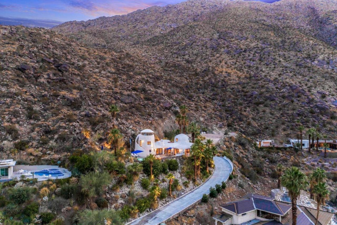 Holiday home Santorini House Panoramic Views Palm Springs