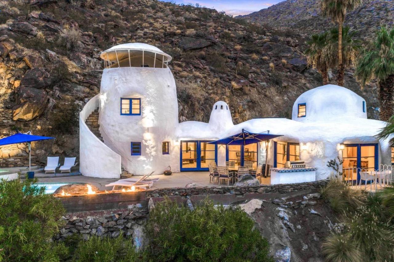 Santorini House Panoramic Views * Palm Springs