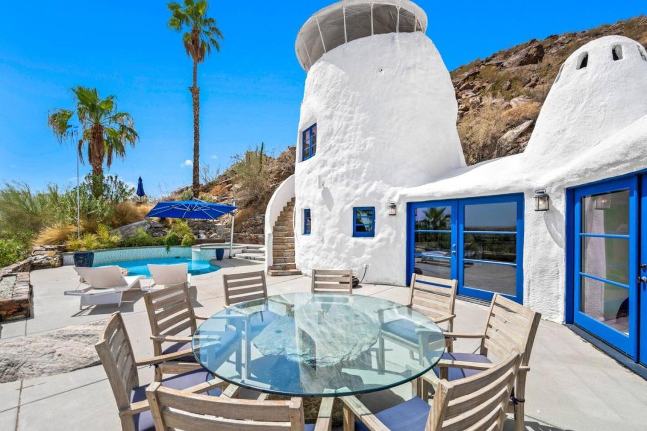Santorini House Panoramic Views Holiday home Palm Springs
