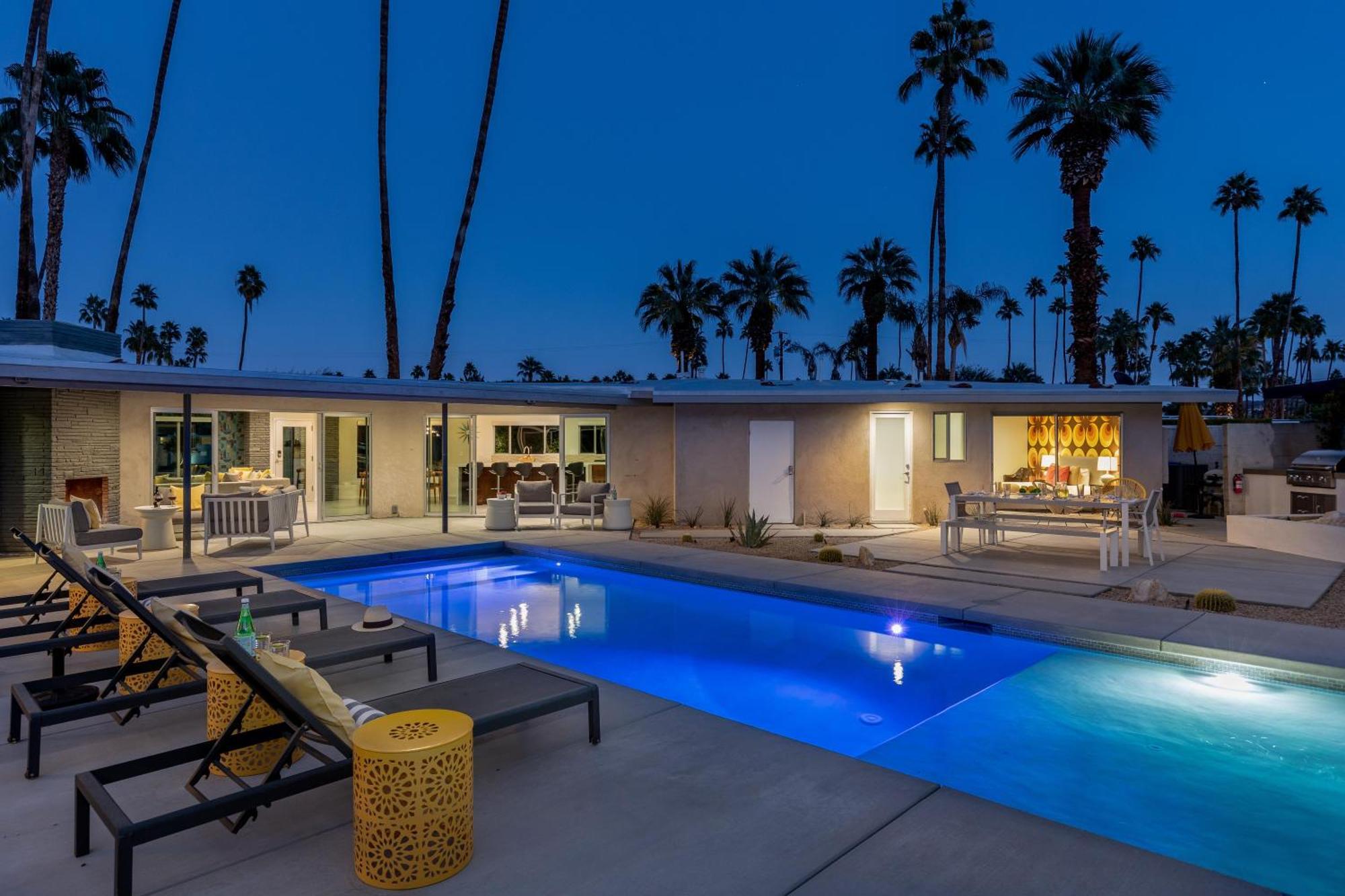Deepwell Modern By Acme House Company Villa Palm Springs