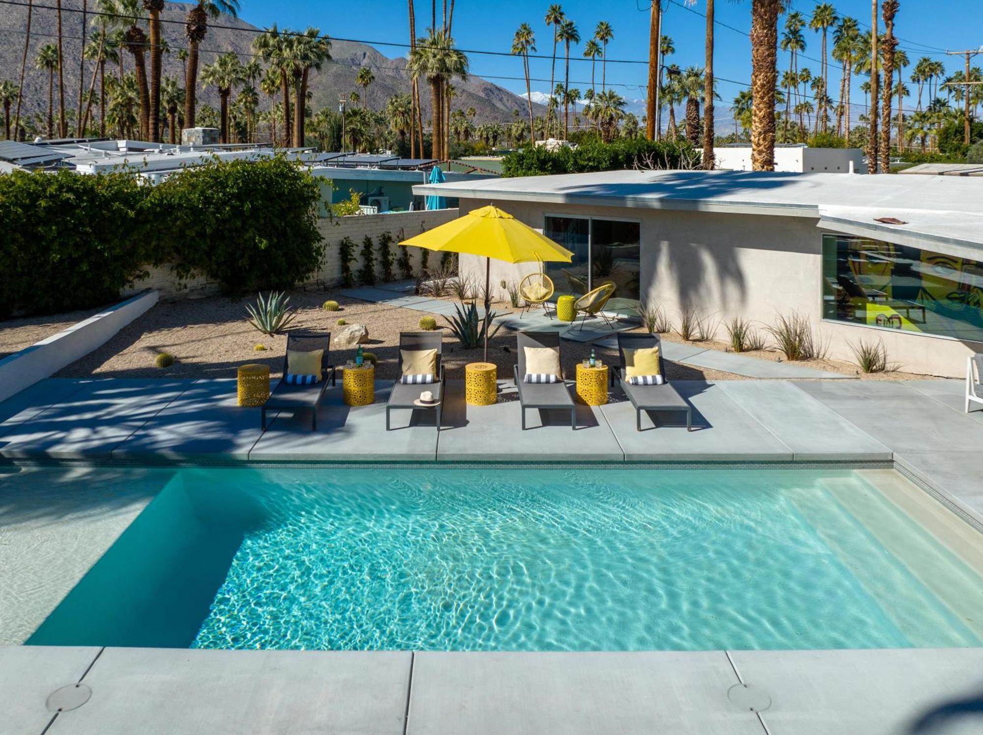 Villa Deepwell Modern By Acme House Company Palm Springs