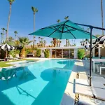 The Arrow Of Twin Palms - Midcentury Alexander Permit# 3505