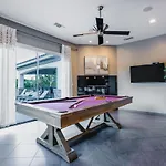 Exclusive, Upscale Palm Springs Estate With 5-Star Amenities