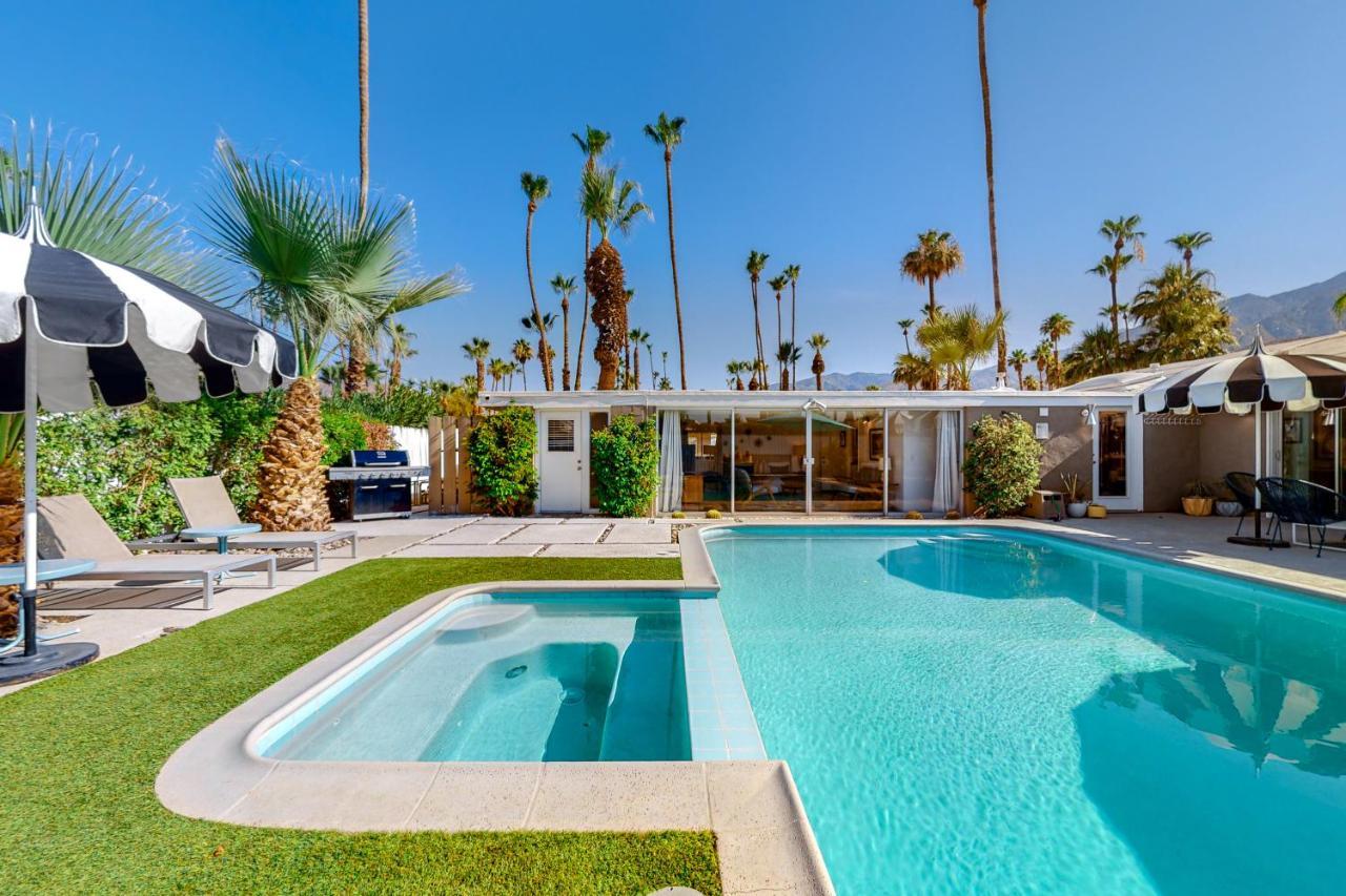 The Arrow Of Twin Palms - Midcentury Alexander Permit# 3505 Palm Springs
