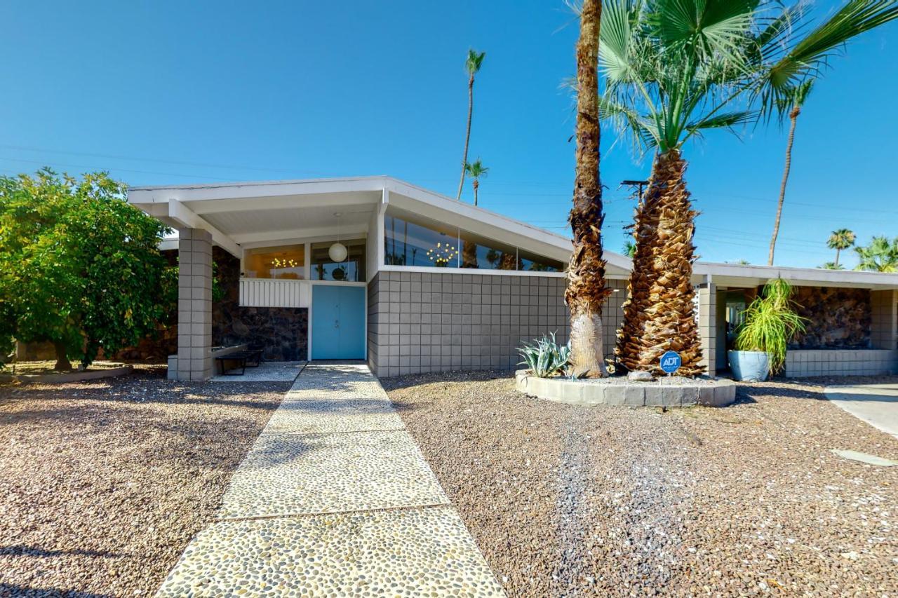 The Arrow Of Twin Palms - Midcentury Alexander Permit# 3505 Palm Springs