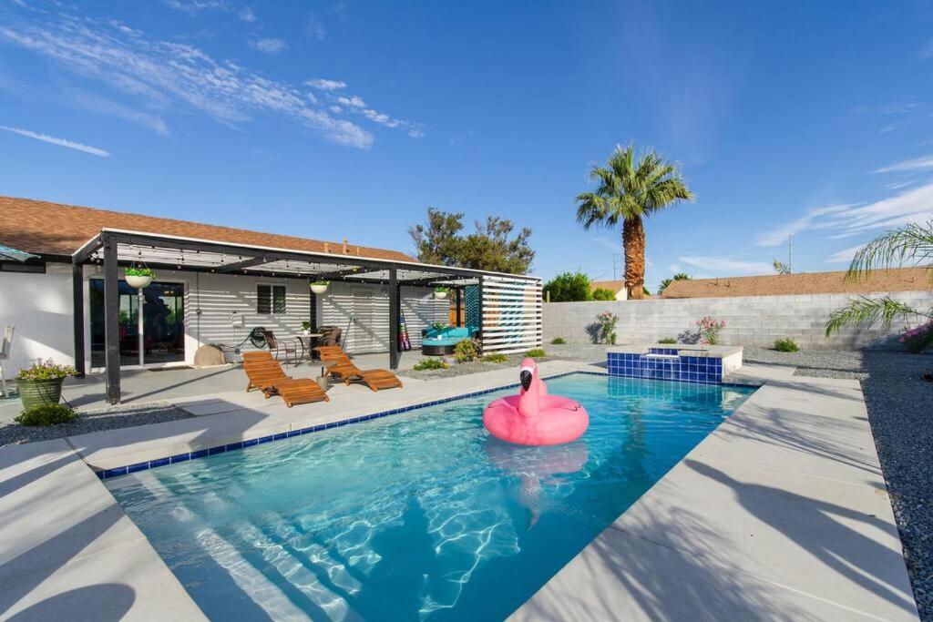 Holiday home Cozy With Pool Moutain View 3675 Palm Springs