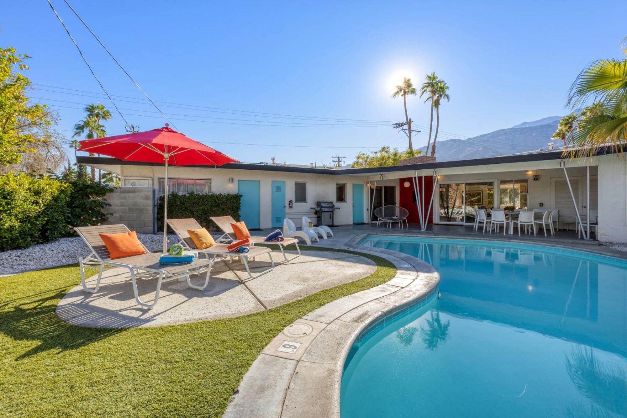 Holiday home K0010 - The Retro House Palm Springs