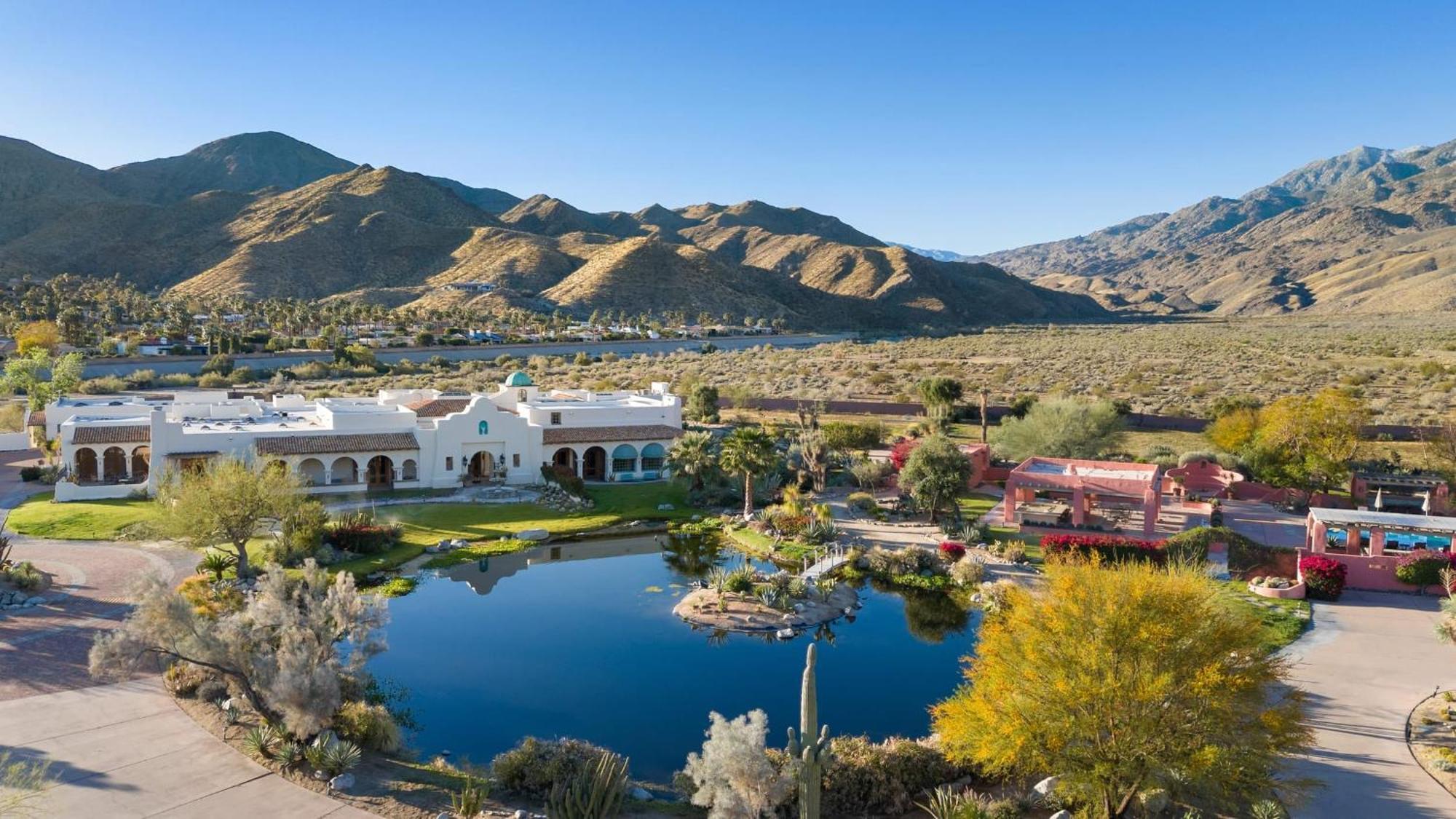 The Pond Estate By Avantstay Designer Compound W Multiple Pools Tennis View * Palm Springs