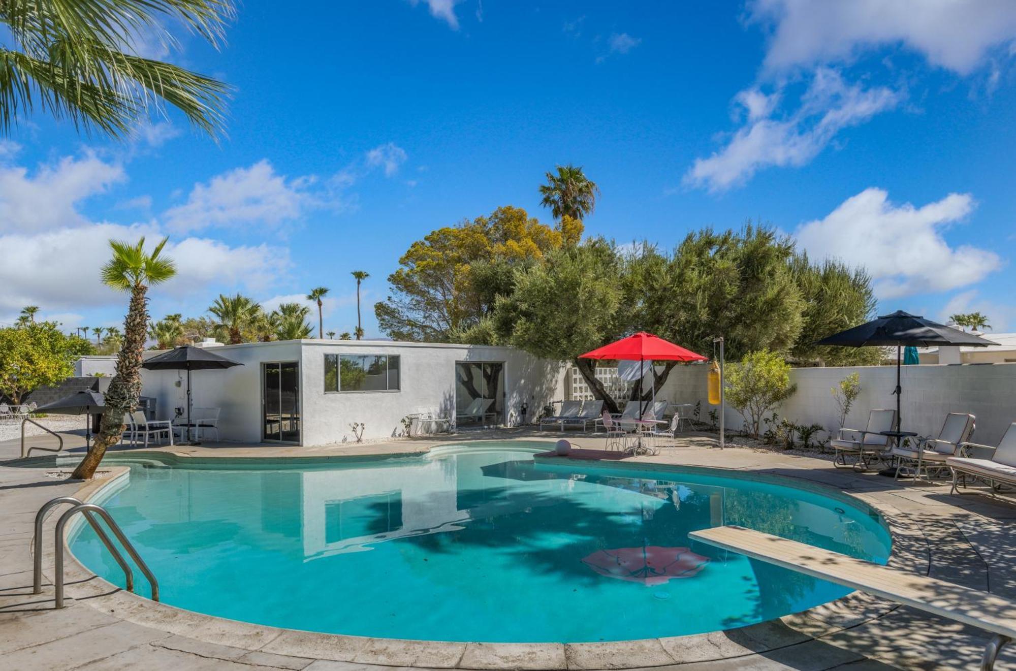 Villa Former Steve Mcqueen's Palm Springs