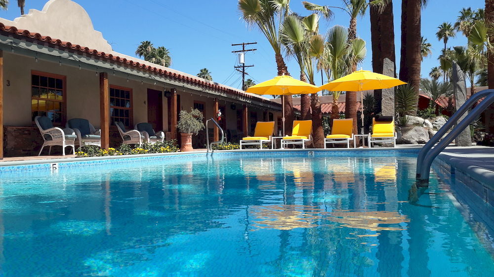 Hotel Alpine Gardens Palm Springs